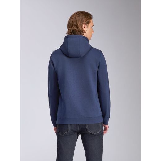 MIKINA HARKEN HOODIE, ALPINESTARS (MODRÁ)