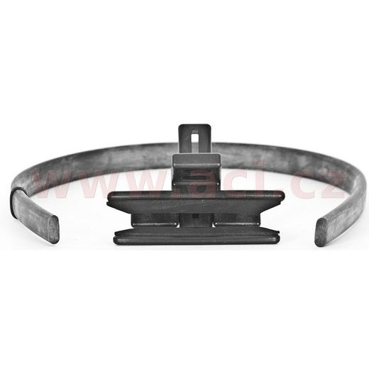 GUMOVÝ UPÍNACÍ POPRUH S HÁČKEM PRO UNIVERZÁLNÍ DRŽÁK ZP. ZRCÁTKA 6330 (MAX. ROZTEČ ÚCHYTNÝCH BODŮ 49 CM)