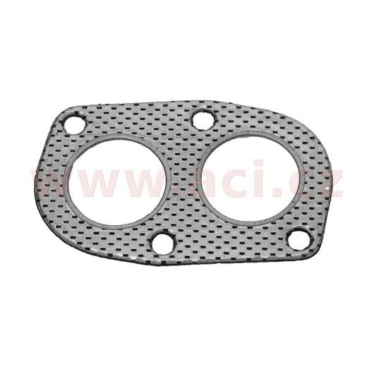 TĚSNĚNÍ VÝFUKU (2X PRŮMĚR 45 MM)