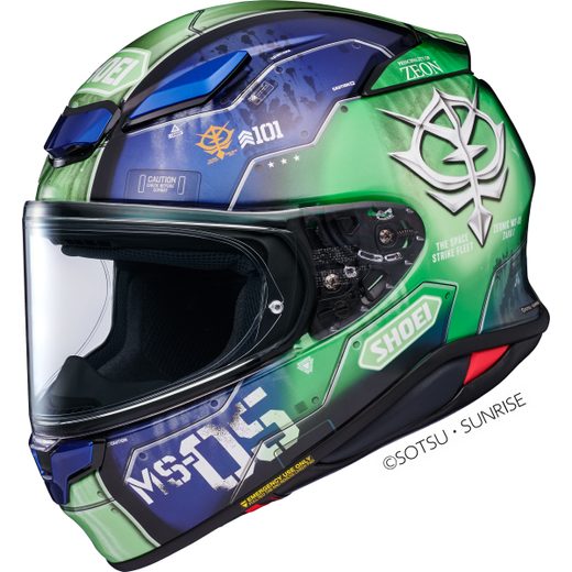 SHOEI NXR2 ZAKU I TC-11