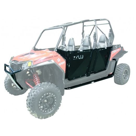 XRW DOORS BLACK STANDARD - RZR 4 900 XP