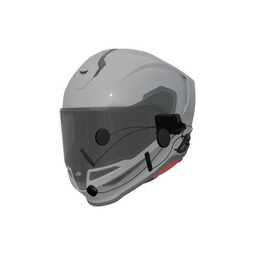 BLUETOOTH HEADSET A-CONNECT SYSTEM PRE PRILBY S-R7 (DOSAH 2 KM), ALPINESTARS (ČIERNA) 2026