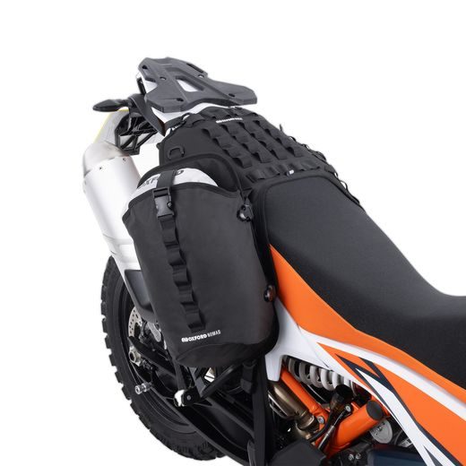 BRAŠNA N9 DROP SACK NOMAD, OXFORD (ČIERNA, OBJEM 9L)