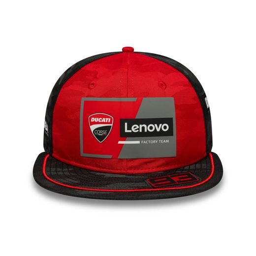 ŠILTOVKA TEAM DUCATI LENOVO MARQUEZ 93 (ČIERNA, ČERVENÁ)