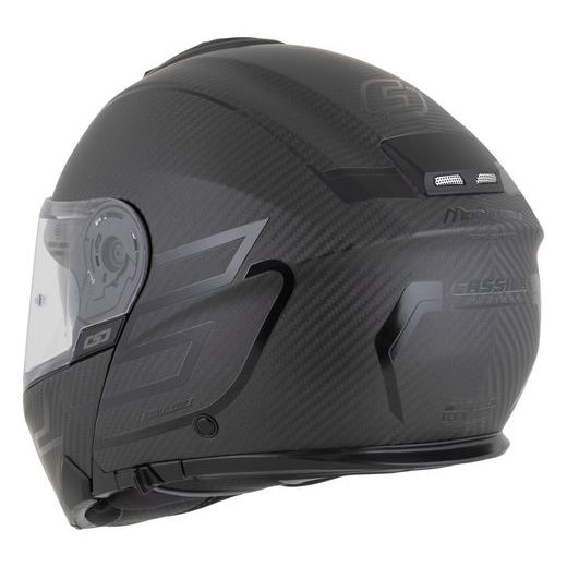 PRILBA MODULO 2.1 PLUS CARBON BLACKOUT, CASSIDA (CARBON MATNÁ/ČERNÁ) 2026