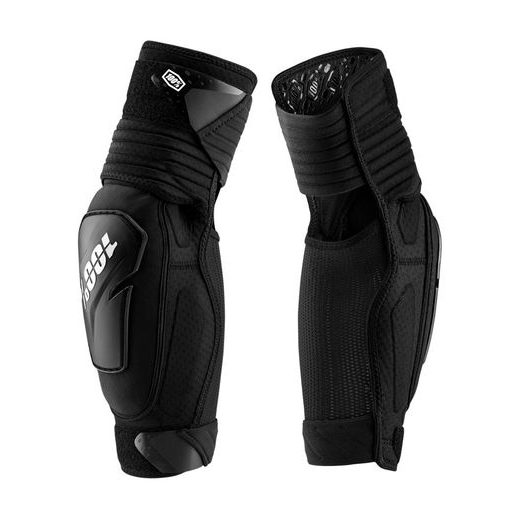 CHRÁNIČE LOKTŮ FORTIS, 100% (ČERNÁ)