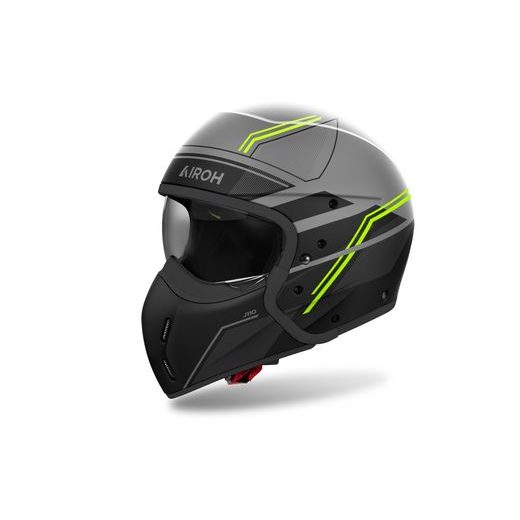 PRILBA J110 SLIM, AIROH (ŽLTÁ MATNÁ) 2026