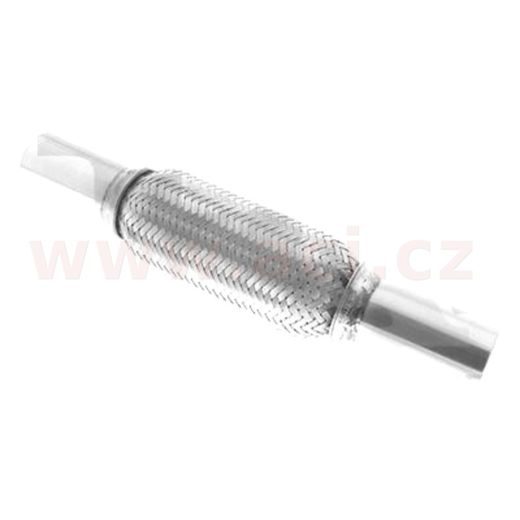 PRUŽNÝ ČLEN VÝFUKU PREMIUM, VNITŘ. PRŮMĚR 45 MM / DÉLKA PR. ČLENU 190 MM / CELKOVÁ DÉLKA 360 MM