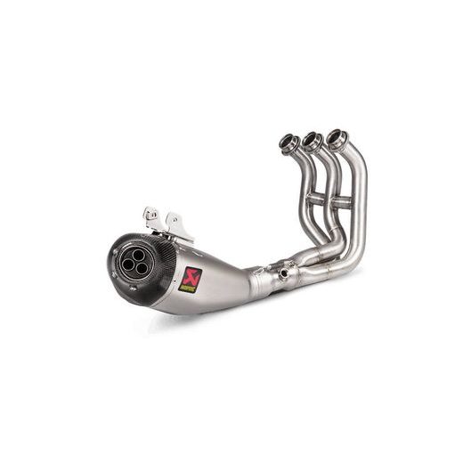 HOMOLOGOVANÝ VÝFUKOVÝ SYSTÉM, RAD RACING LINE (TITANIUM), AKRAPOVIČ