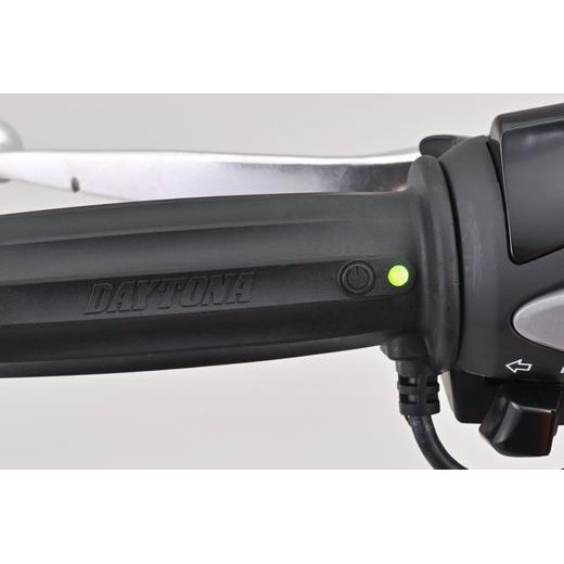 GRIPY VYHRIEVANÉ PRIEMER 22,2 MM, DAYTONA