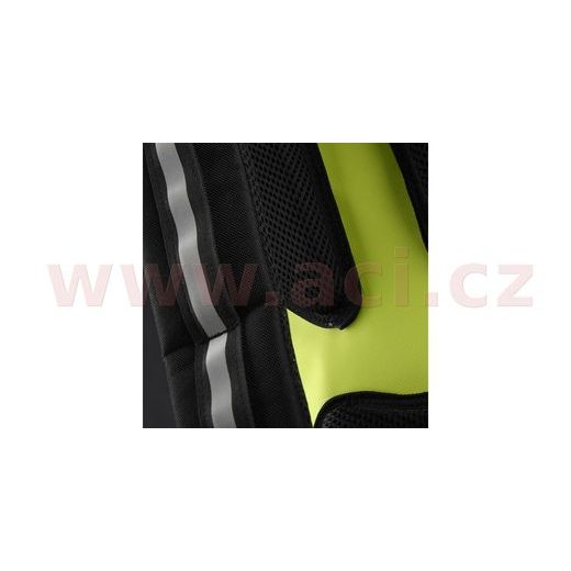 VODOTESNÝ BATOH AQUA V20, OXFORD (ŽLTÁ FLUO, OBJEM 20 L)