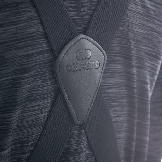 TRAKY CLASSIC, OXFORD (ČIERNE, ŠÍRKA 50 MM, 4 PRACKY)