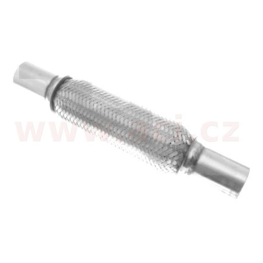 PRUŽNÝ ČLEN VÝFUKU PREMIUM, VNITŘ. PRŮMĚR 43 MM / DÉLKA PR. ČLENU 200 MM / CELKOVÁ DÉLKA 320 MM