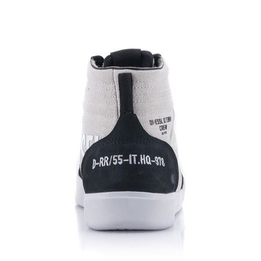 TOPÁNKY AKIO KOLEKCE DIESEL JEANS, ALPINESTARS (ŠEDÁ/ŽLUTÁ FLUO/ČERNÁ)