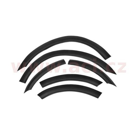 SADA PLASTOVÝCH LEMŮ BLATNÍKŮ 6 KS