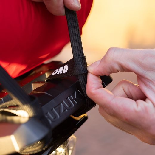 ZAVAZADLOVÉ POPRUHY ATLAS G-HOOK, OXFORD (ČIERNA, 17MM X 1,2M)