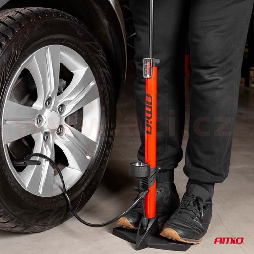 PUMPA RUČNÍ S MANOMETREM