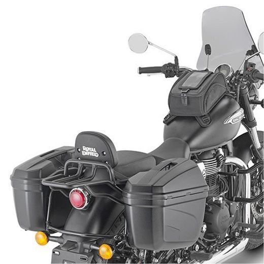 KL9053 NOSIČ BOČNÝCH KUFRŮ ROYAL ENFIELD METEOR 350 (21-22)