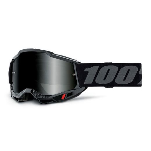 ACCURI 2 100%- USA, OKULIARE SAND ČIERNE - DYMOVÉ PLEXI