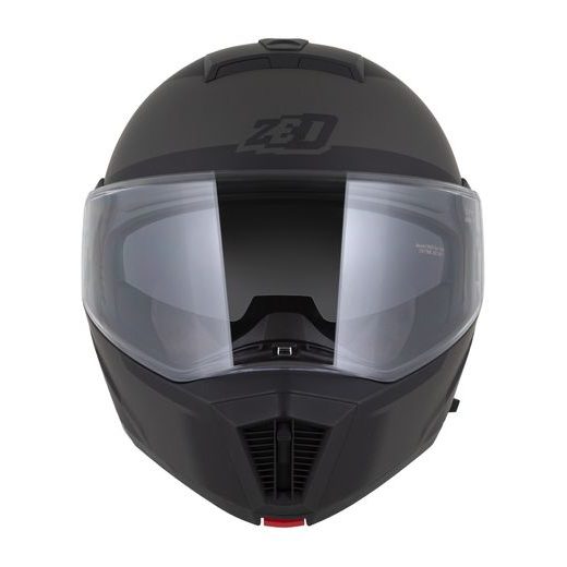 PRILBA F19, ZED (ČIERNA MATNÁ/TMAVĚ ŠEDÁ) 2026
