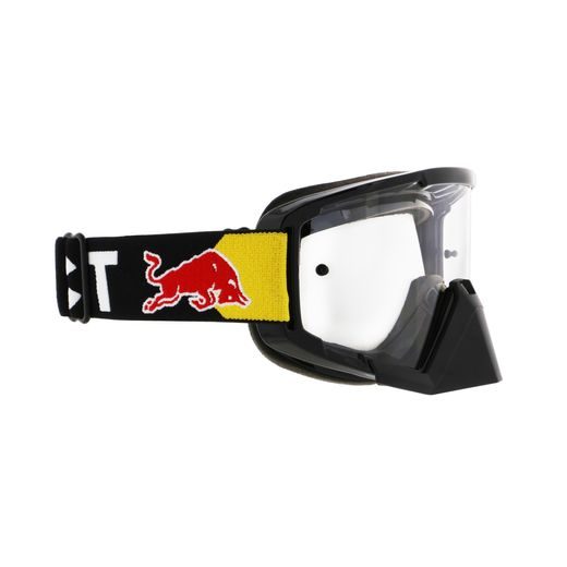 OKULIARE WHIP, REDBULL SPECT (ČIERNE, PLEXI ČÍRE)