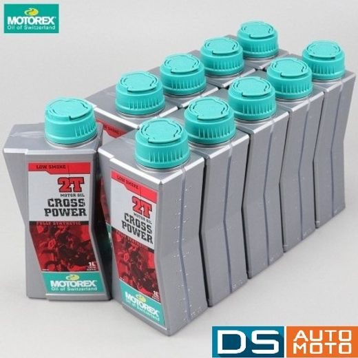 MOTOREX CROSS POWER 2T 1L 10KS (KARTON)