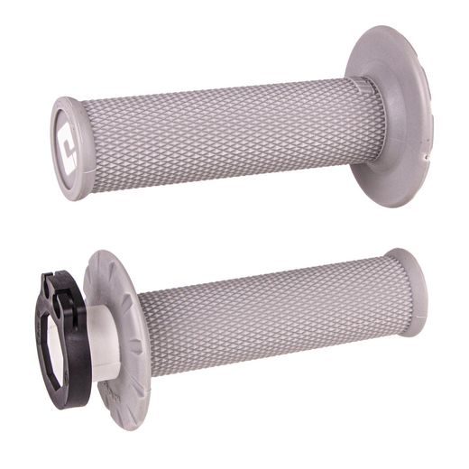 ODI GRIPS MX LOCK-ON V2 NO-WAFFLE GREY SOFT