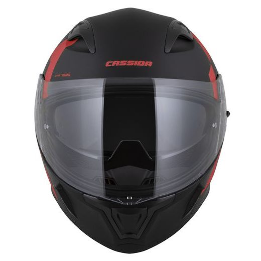 PRILBA ORBIT GRIND, CASSIDA (ČIERNA MATNÁ/ČERVENÁ) 2026