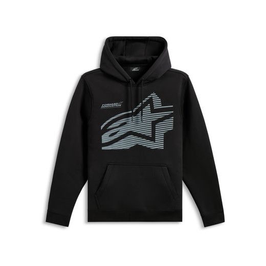 MIKINA FASTING HOODIE, ALPINESTARS (ČIERNA)