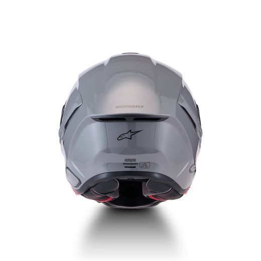 PRILBA S-R7 SOLID, ALPINESTARS (ŠEDÁ) 2026
