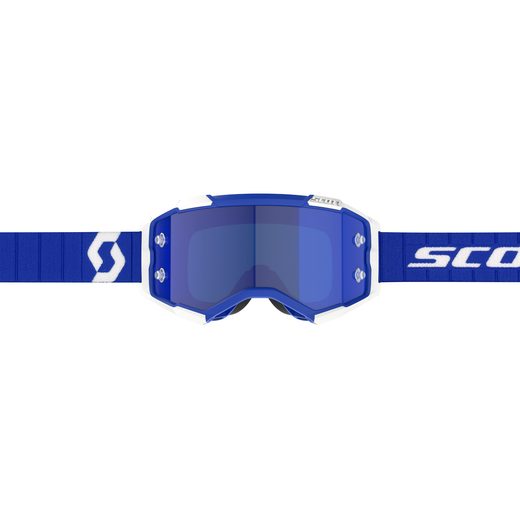 SCOTT BRÝLE FURY BLUE BLUE CHROME WORKS