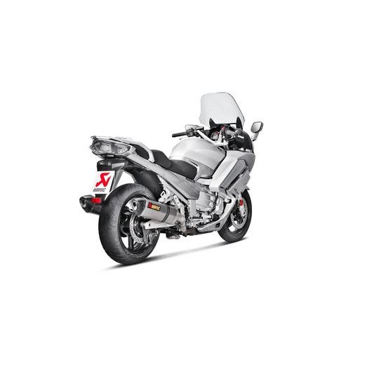 HOMOLOGOVANÉ VÝFUKOVÉ KONCOVKY, RAD SLIP-ON LINE (TITANIUM), AKRAPOVIČ