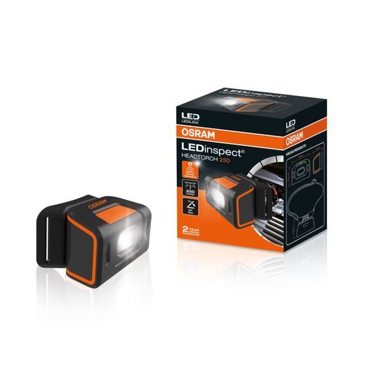 SVÍTILNA LEDINSPECT HEADTORCH250 OSRAM