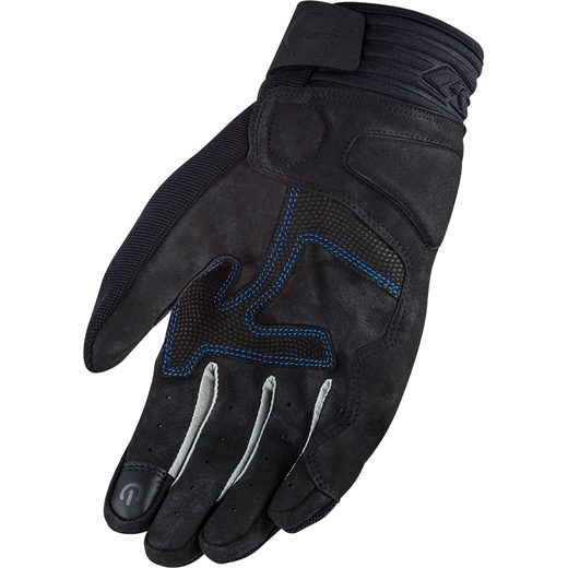 LS2 ALL TERRAIN MAN GLOVES BLACK BLUE