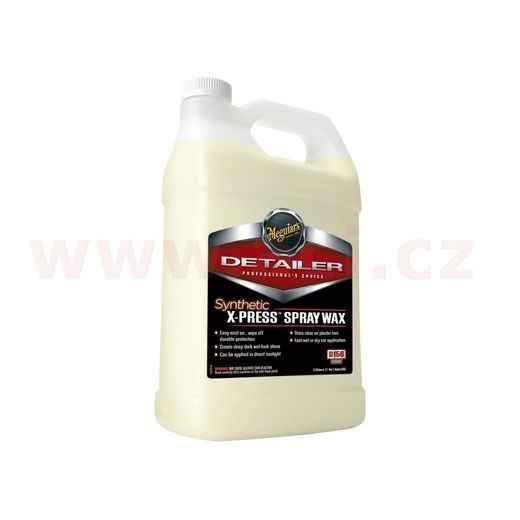 MEGUIAR'S PROFESIONÁLNE "RYCHLÝ" VOSK SYNTHETIC X-PRESS SPRAY WAX 1 GALON / 3,78 L