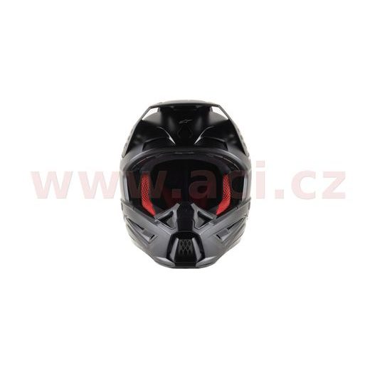 PRILBA S-M5 SOLID, ALPINESTARS (MATNÁ ČIERNA)