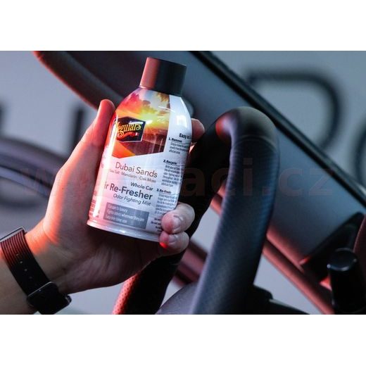 MEGUIAR'S WHOLE CAR AIR-REFRESHER, DUBAI SANDS POHLCOVAČ PACHŮ + OSVIEŽOVAČ VZDUCHU, VÔNE DUBAI SANDS 57 G