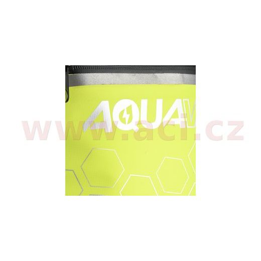 VODOTESNÝ BATOH AQUA V12, OXFORD (ŽLTÁ FLUO, OBJEM 12 L)