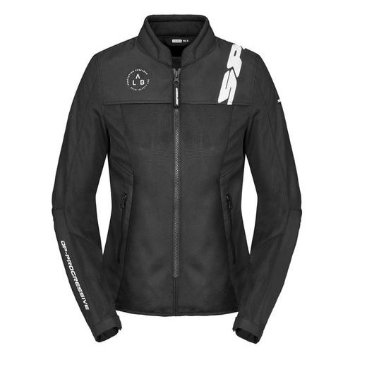 BUNDA CORSA NET WINDOUT LADY 2024, SPIDI, DÁMSKA (ČERNÁ/BÍLÁ)