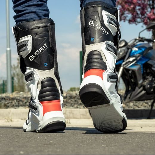 ELEVEIT X TARMAC WHITE/BLACK