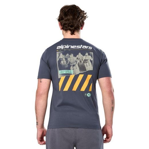 TRIKO NO BARRIER CSF, ALPINESTARS (ŠEDÁ)