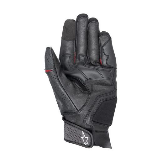 RUKAVICE MORPH ŠPORT, ALPINESTARS (ČERNÁ/ČERVENÁ FLUO/TMAVĚ ŠEDÁ) 2026