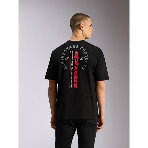 TRIKO OVERHANG OVERSIZED CSF, ALPINESTARS (ČIERNA)