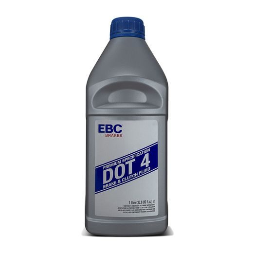 BRZDOVÁ KVAPALINA EBC DOT 4 BF004(1L) 1 L