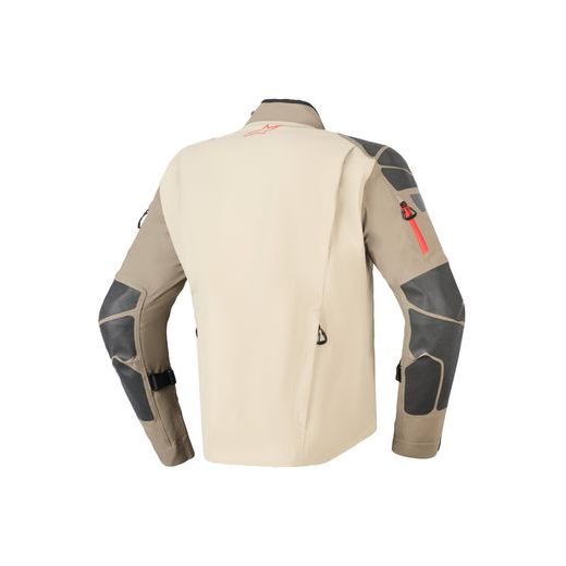 BUNDA NAZCA 3L GORE-TEX PRE, ALPINESTARS (SVETLE HNĚDÁ/PÍSKOVÁ/ORANŽOVÁ/ČERNÁ) 2026