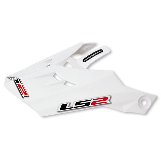 LS2 PEAK MX456 GLOSS WHITE (COMPASS)