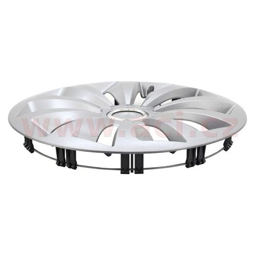 KRYTY KOL 15" STŘÍBRNÁ (SADA 4 KS)