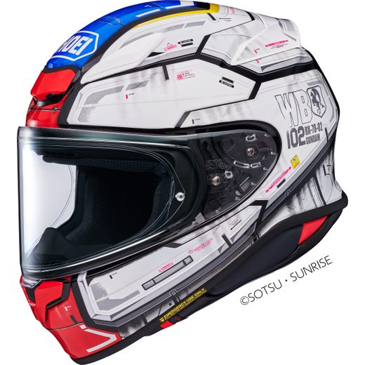 SHOEI NXR2 GUNDAM TC-10