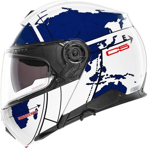 SCHUBERTH PRILBA C5 GLOBE BLUE