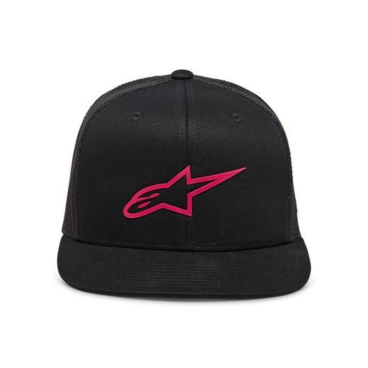 ŠILTOVKA 3D AGELESS TRUCKER, ALPINESTARS (ČERNÁ/ČERVENÁ)